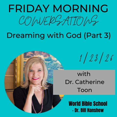 friday morning convesations podcast with dr. bill hanshew