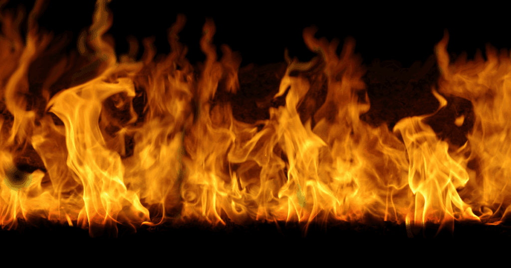 Encountering the Consuming Fire of God