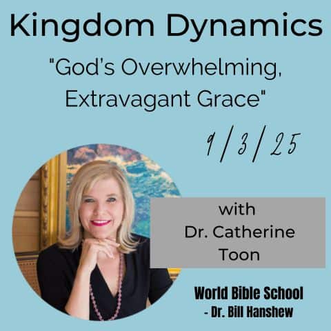 god's overwhelming extravagant grace