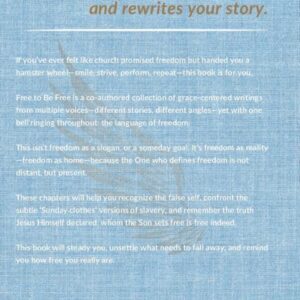 free to be free book back cover image