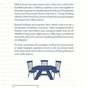 free to gather book back cover image