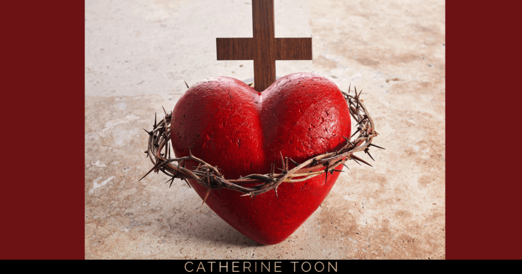 You ravish God's heart