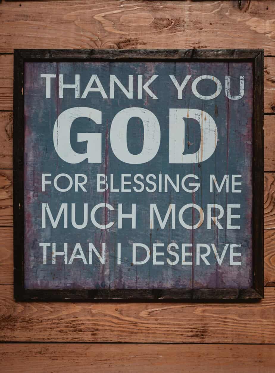 Spiritual blessings