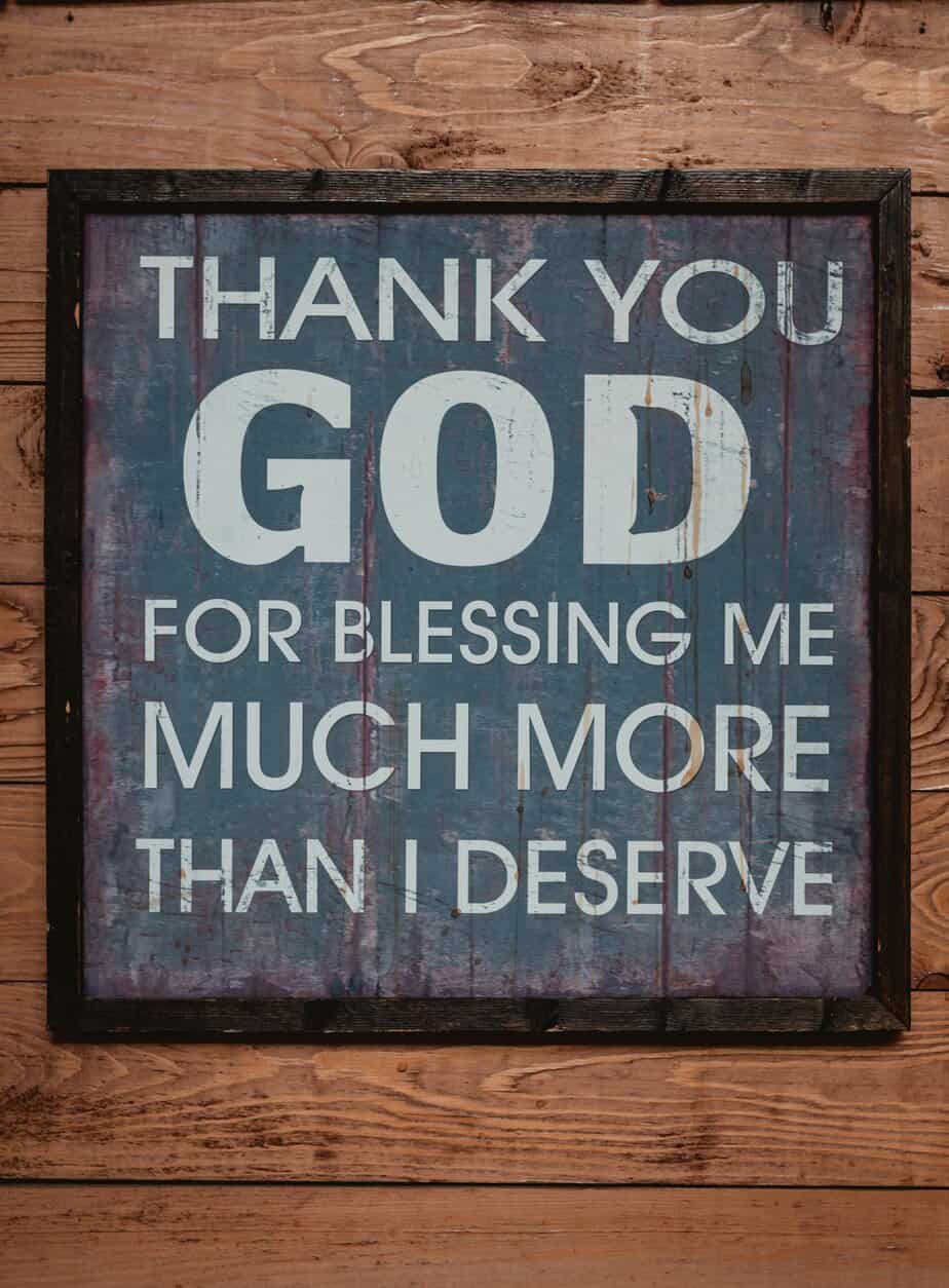 Spiritual blessings