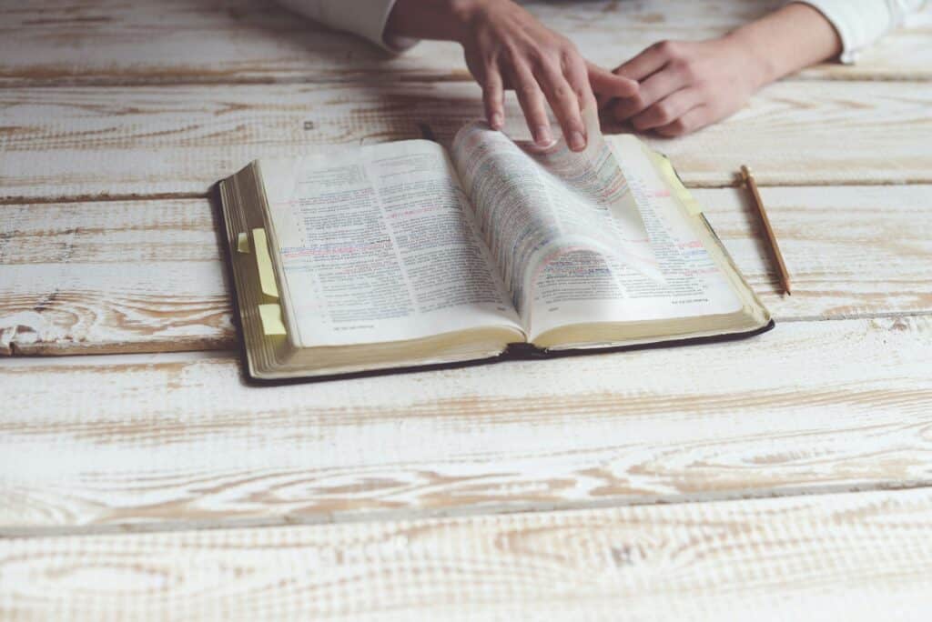 spiritual warfare bible
